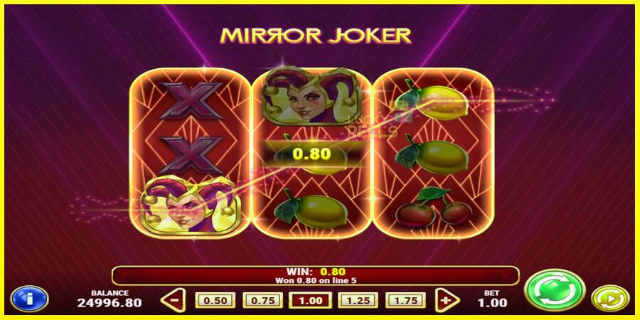 Mirror Joker מכונת משחק לכסף, תְמוּנָה 4