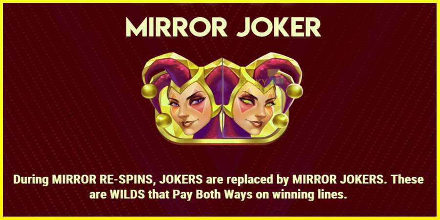 Mirror Joker מכונת משחק לכסף, תְמוּנָה 6