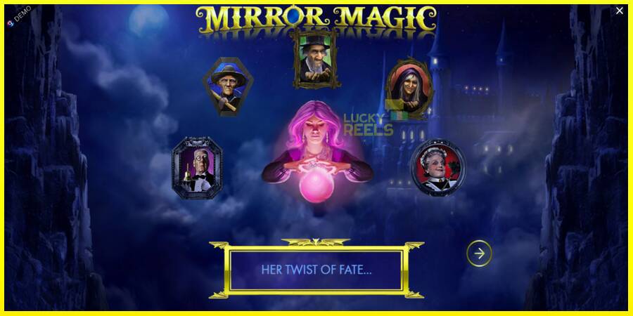 Mirror Magic מכונת משחק לכסף, תְמוּנָה 1