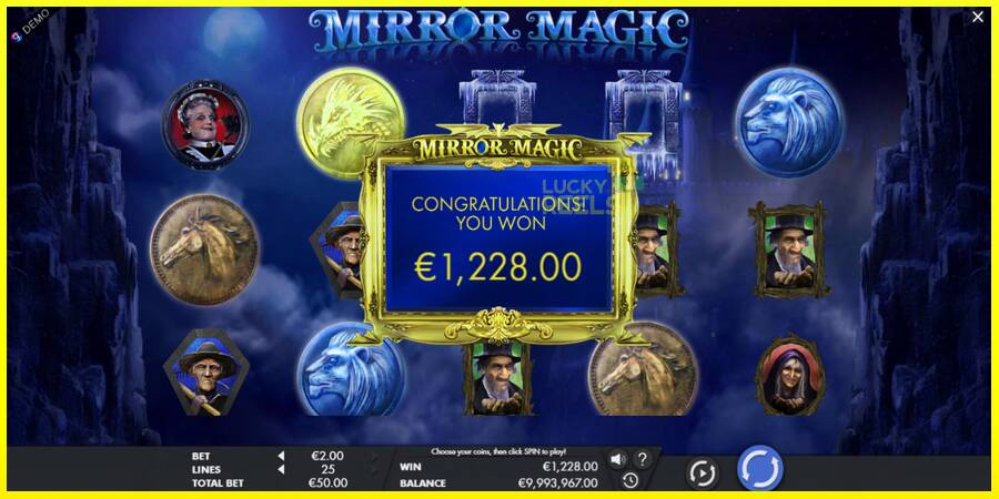 Mirror Magic מכונת משחק לכסף, תְמוּנָה 5