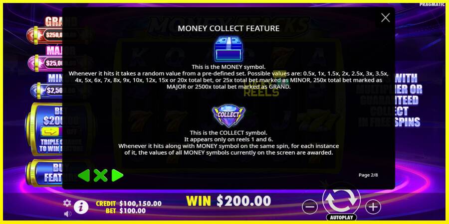 Money Blitz מכונת משחק לכסף, תְמוּנָה 6