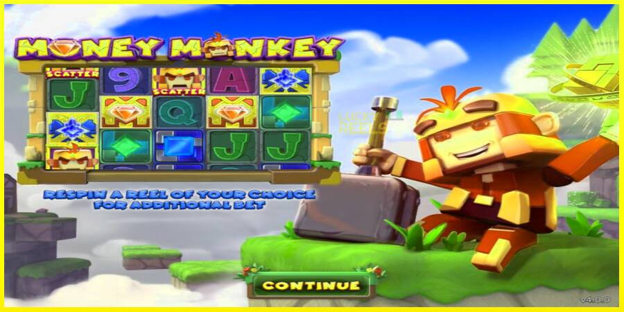 Money Monkey מכונת משחק לכסף, תְמוּנָה 1