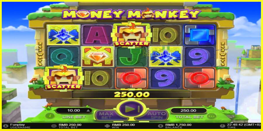 Money Monkey מכונת משחק לכסף, תְמוּנָה 3