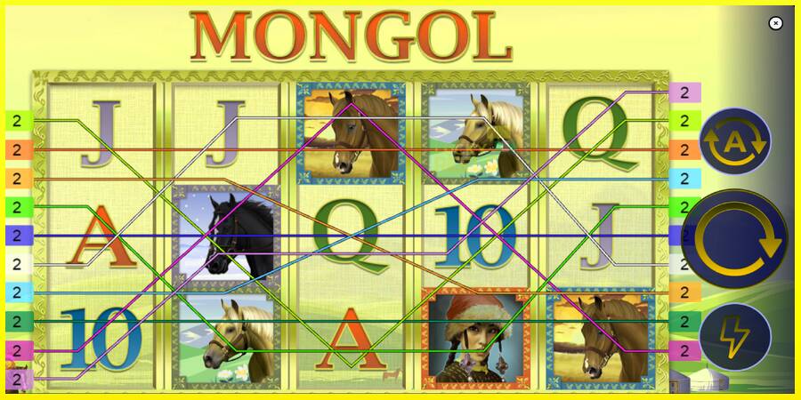 Mongol מכונת משחק לכסף, תְמוּנָה 2