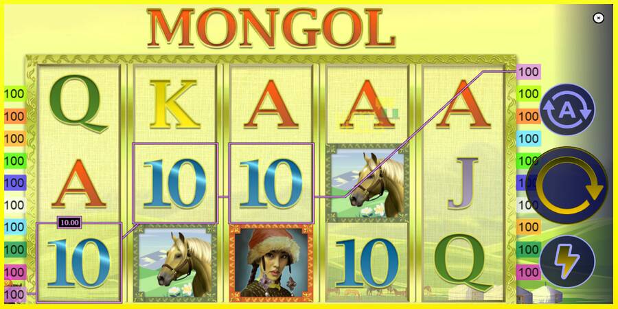 Mongol מכונת משחק לכסף, תְמוּנָה 4