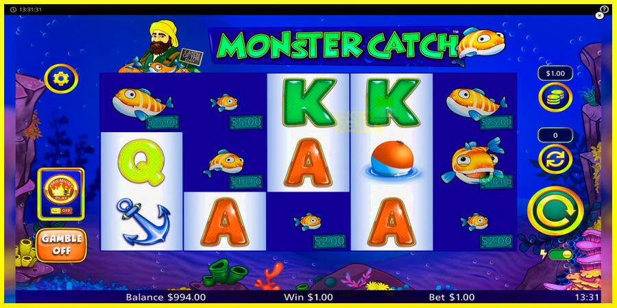 Monster Catch מכונת משחק לכסף, תְמוּנָה 2