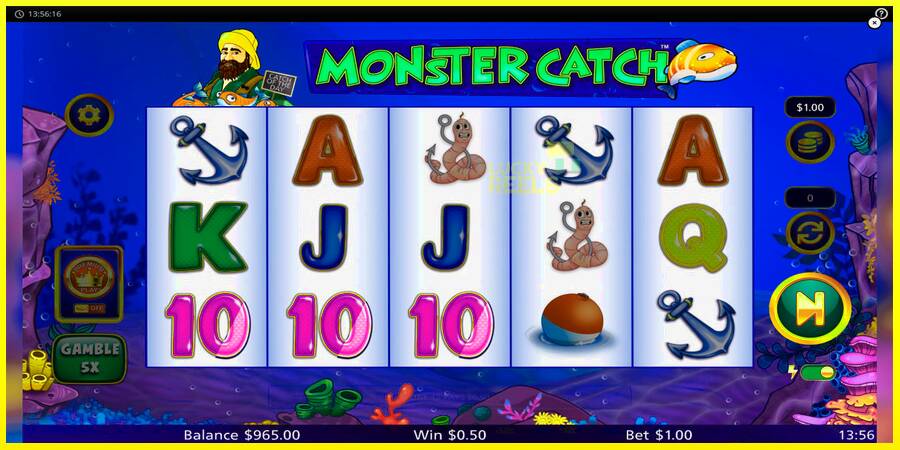 Monster Catch מכונת משחק לכסף, תְמוּנָה 5