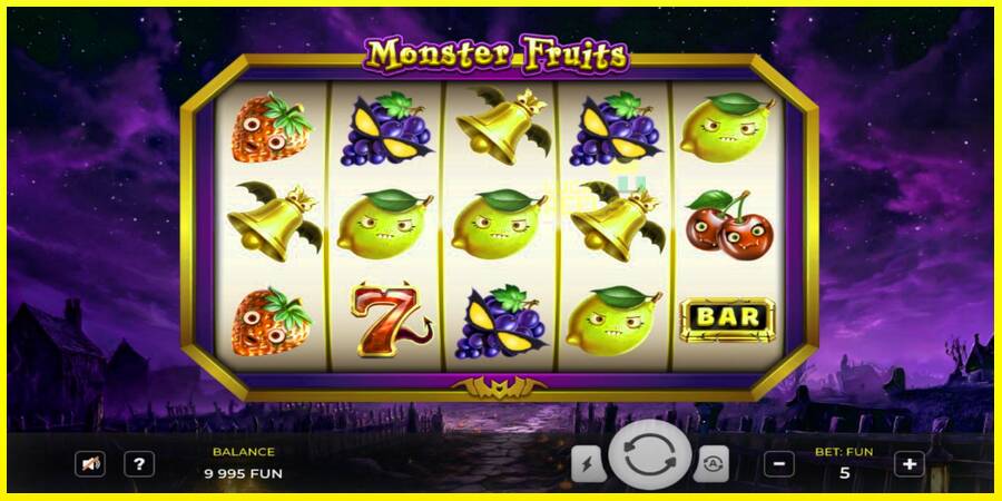 Monster Fruits מכונת משחק לכסף, תְמוּנָה 1