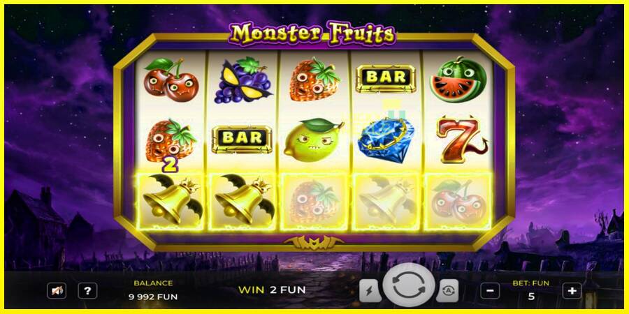 Monster Fruits מכונת משחק לכסף, תְמוּנָה 2