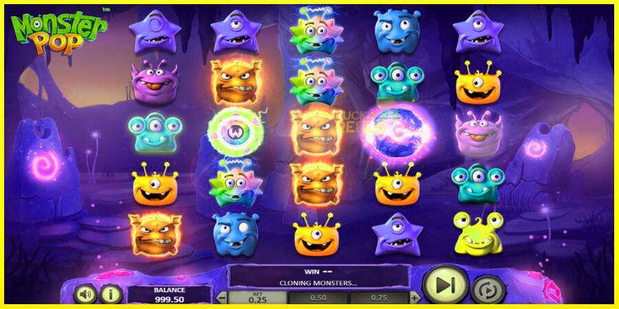 Monster Pop מכונת משחק לכסף, תְמוּנָה 2