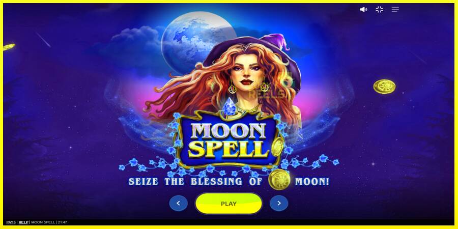 Moon Spell מכונת משחק לכסף, תְמוּנָה 1