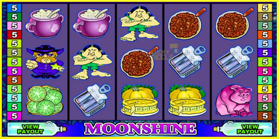 Moonshine מכונת משחק לכסף, תְמוּנָה 2