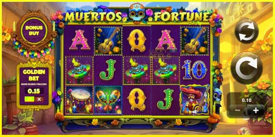 Muertos Fortune מכונת משחק לכסף, תְמוּנָה 1