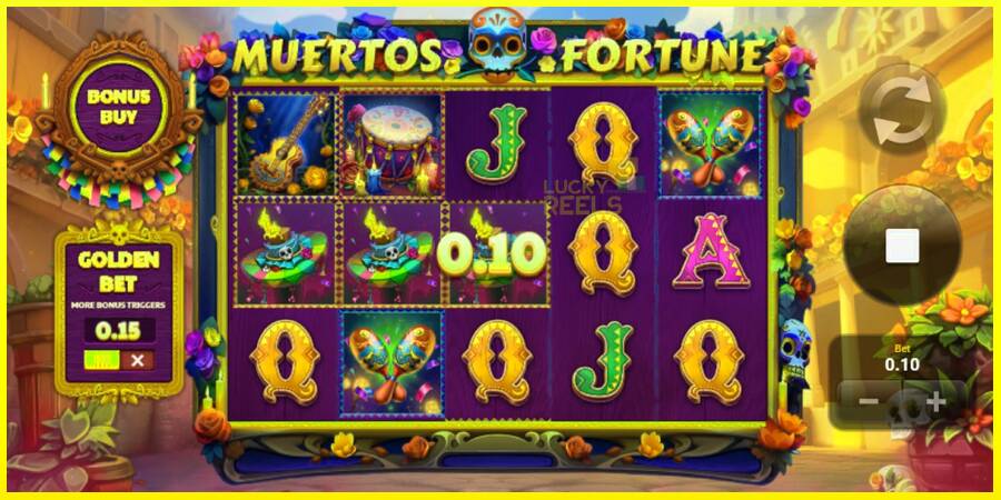 Muertos Fortune מכונת משחק לכסף, תְמוּנָה 2