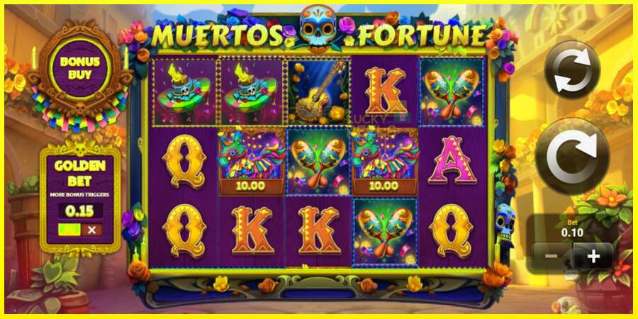 Muertos Fortune מכונת משחק לכסף, תְמוּנָה 3