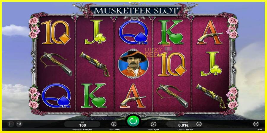 Musketeer Slot מכונת משחק לכסף, תְמוּנָה 2