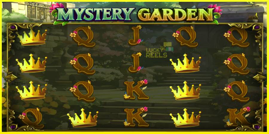 Mystery Garden מכונת משחק לכסף, תְמוּנָה 2