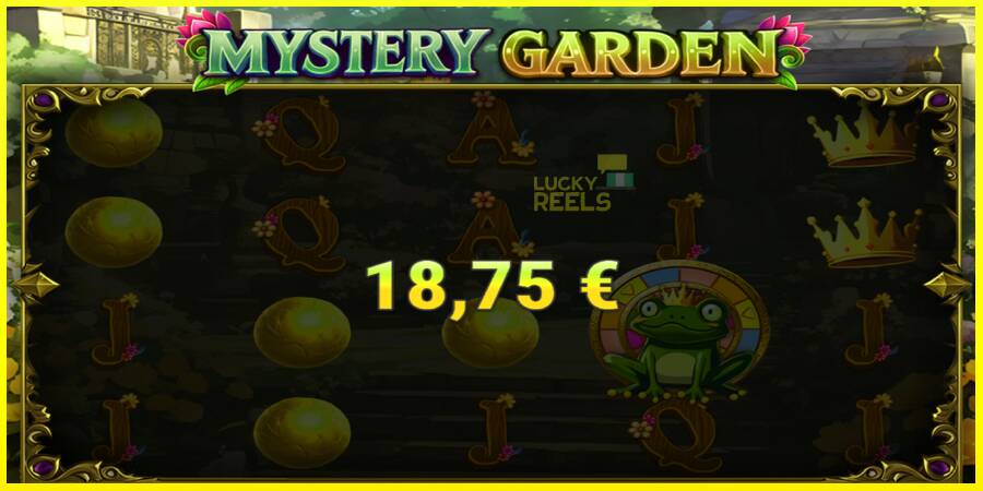 Mystery Garden מכונת משחק לכסף, תְמוּנָה 3