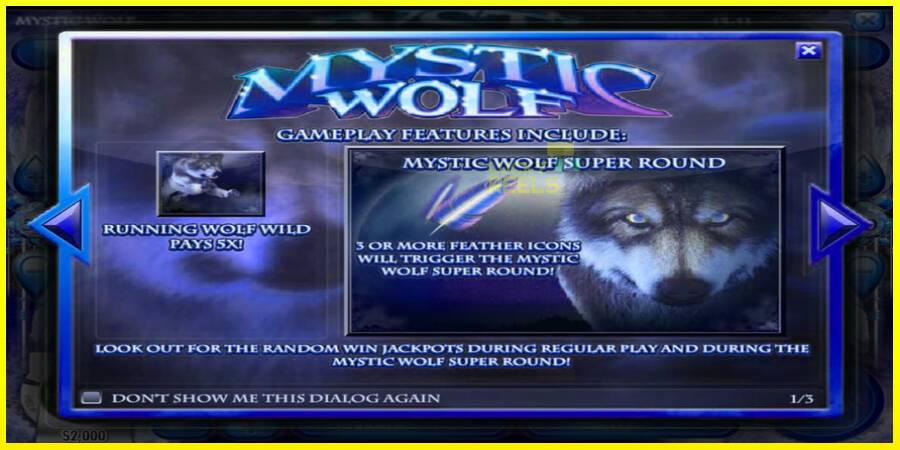 Mystic Wolf מכונת משחק לכסף, תְמוּנָה 7