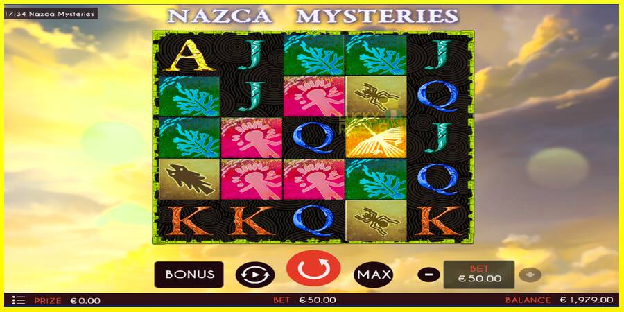 Nazca Mysteries מכונת משחק לכסף, תְמוּנָה 1