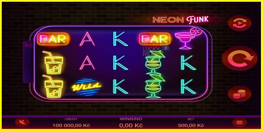 Neon Funk מכונת משחק לכסף, תְמוּנָה 1