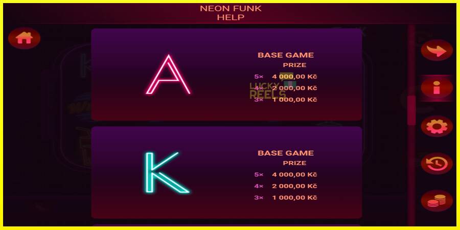 Neon Funk מכונת משחק לכסף, תְמוּנָה 4