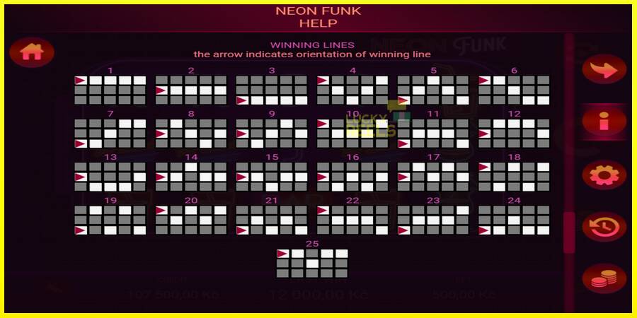 Neon Funk מכונת משחק לכסף, תְמוּנָה 6