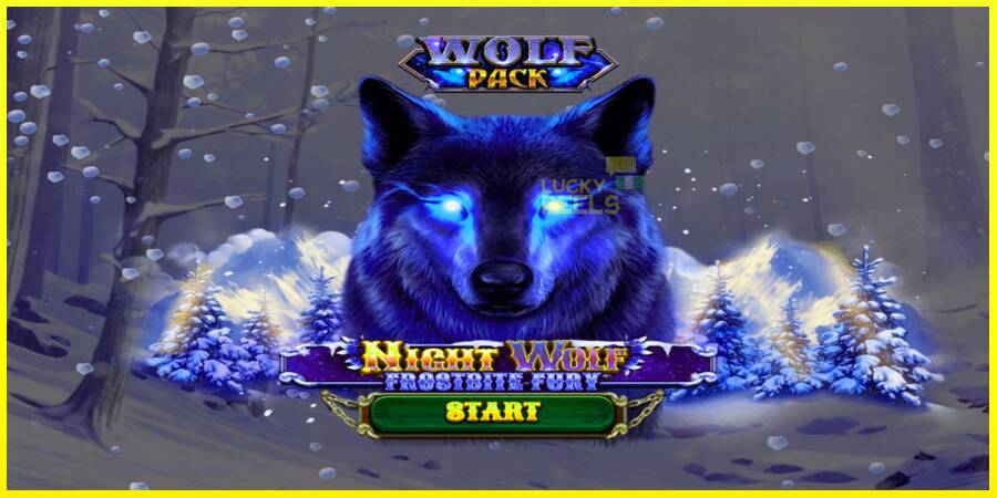 Night Wolf - Frostbite Fury מכונת משחק לכסף, תְמוּנָה 1