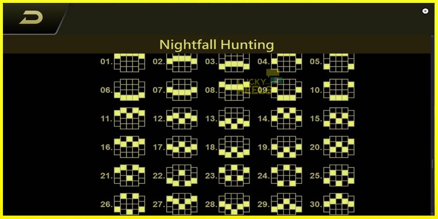 Nightfall Hunting מכונת משחק לכסף, תְמוּנָה 7