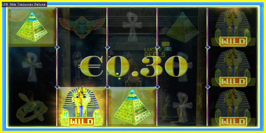 Nile Treasures Deluxe מכונת משחק לכסף, תְמוּנָה 4