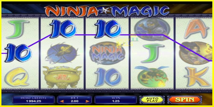 Ninja Magic מכונת משחק לכסף, תְמוּנָה 4