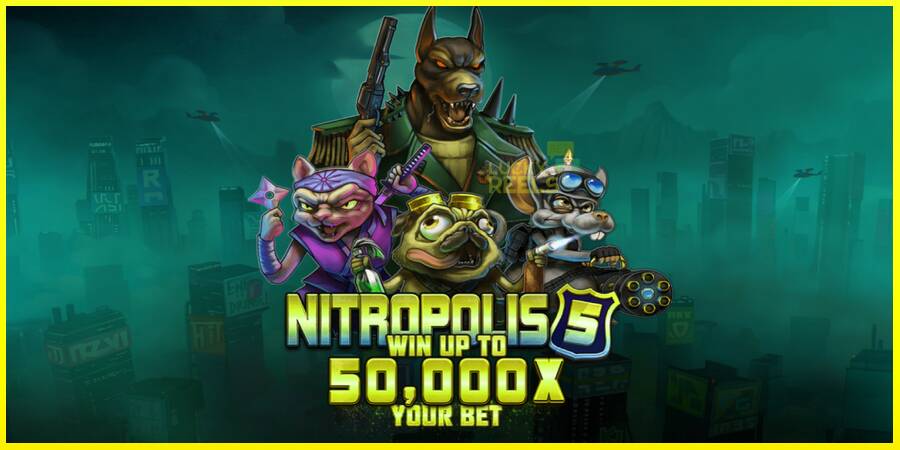 Nitropolis 5 מכונת משחק לכסף, תְמוּנָה 1