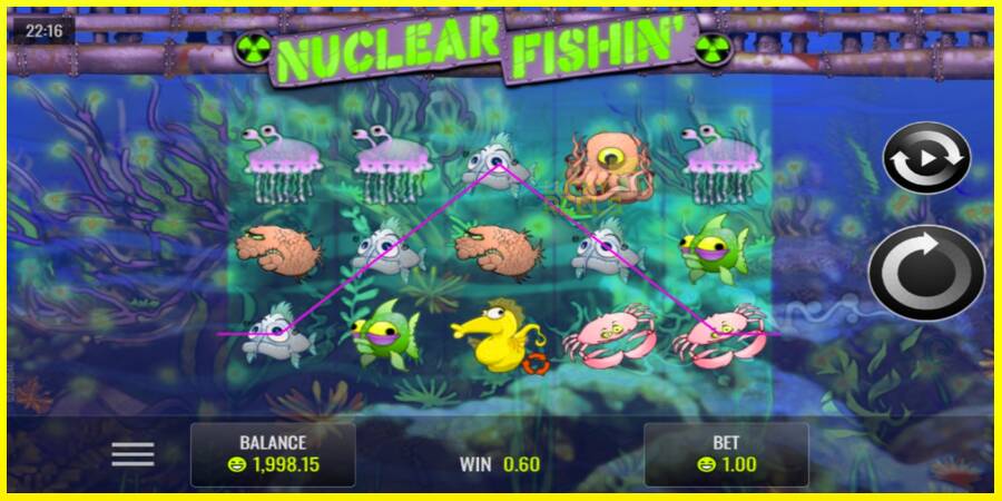 Nuclear Fishin’ מכונת משחק לכסף, תְמוּנָה 2