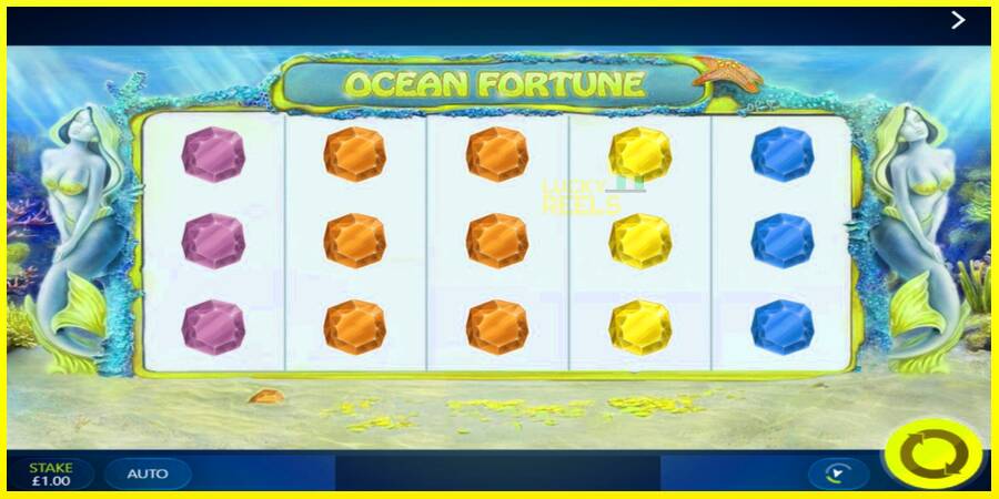 Ocean Fortune מכונת משחק לכסף, תְמוּנָה 2