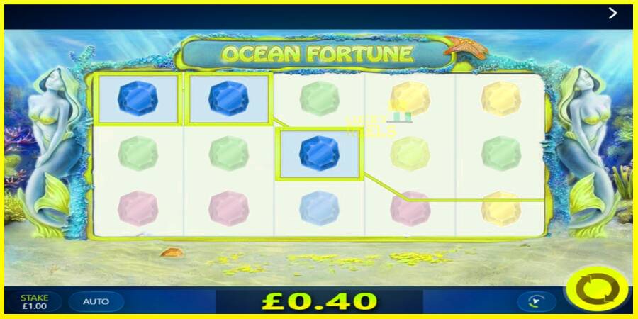 Ocean Fortune מכונת משחק לכסף, תְמוּנָה 3