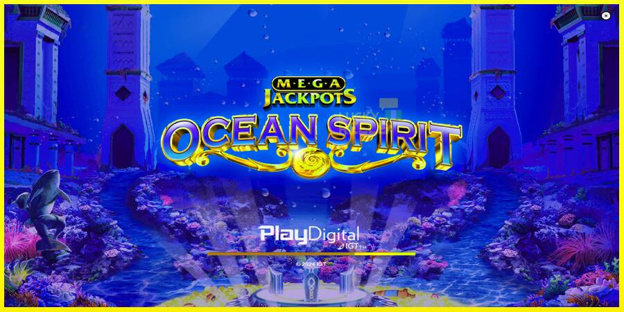 Ocean Spirit MegaJackpots מכונת משחק לכסף, תְמוּנָה 1