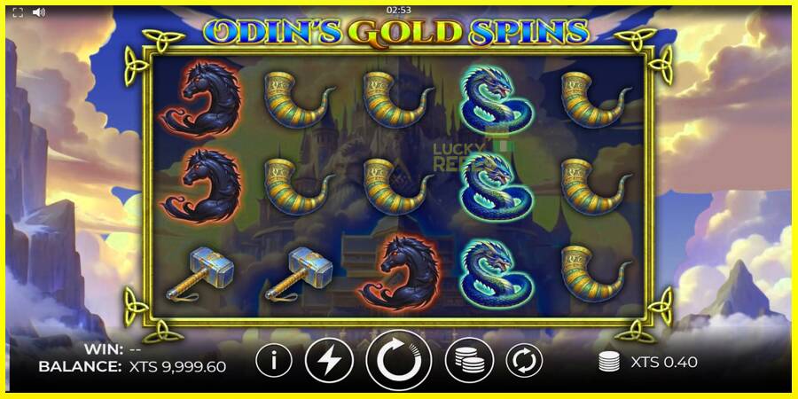 Odins Gold Spins מכונת משחק לכסף, תְמוּנָה 2