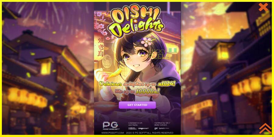 Oishi Delights מכונת משחק לכסף, תְמוּנָה 1