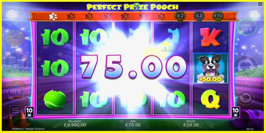 Perfect Prize Pooch מכונת משחק לכסף, תְמוּנָה 3