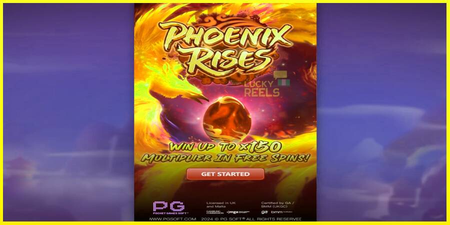 Phoenix Rises מכונת משחק לכסף, תְמוּנָה 1