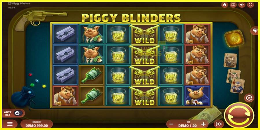 Piggy Blinders מכונת משחק לכסף, תְמוּנָה 2