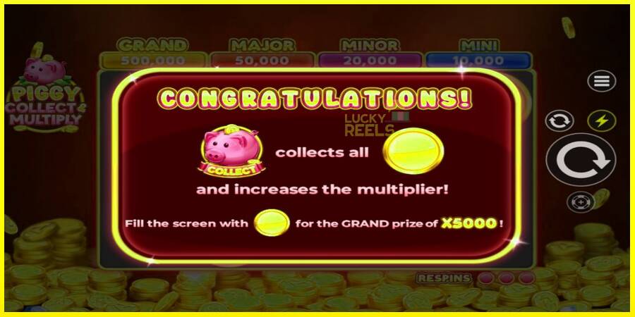 Piggy Collect & Multiply מכונת משחק לכסף, תְמוּנָה 3