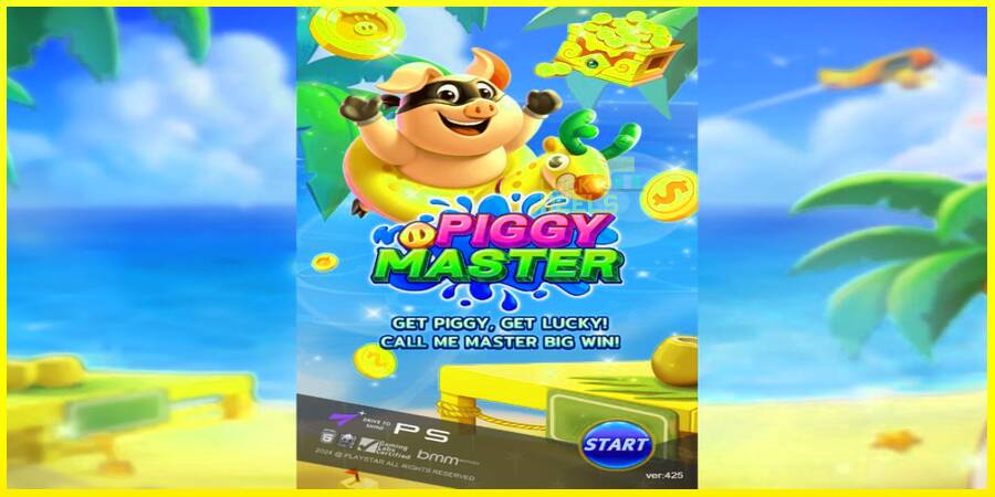 Piggy Master מכונת משחק לכסף, תְמוּנָה 1