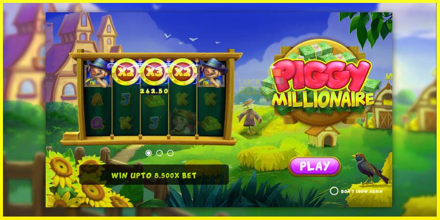 Piggy Millionaire מכונת משחק לכסף, תְמוּנָה 1