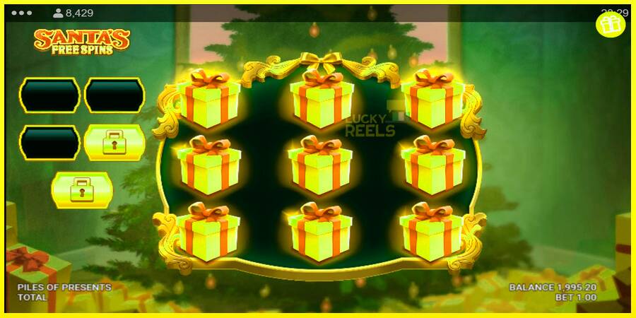 Piles of Presents מכונת משחק לכסף, תְמוּנָה 4