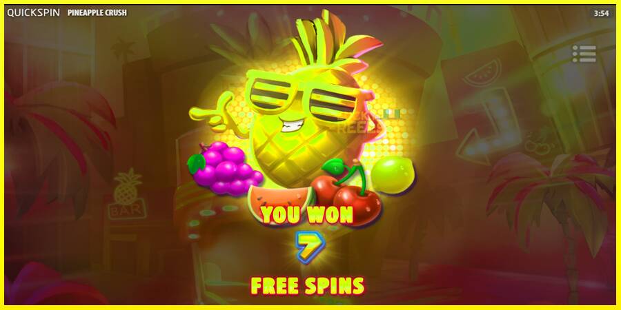 Pineapple Crush מכונת משחק לכסף, תְמוּנָה 4