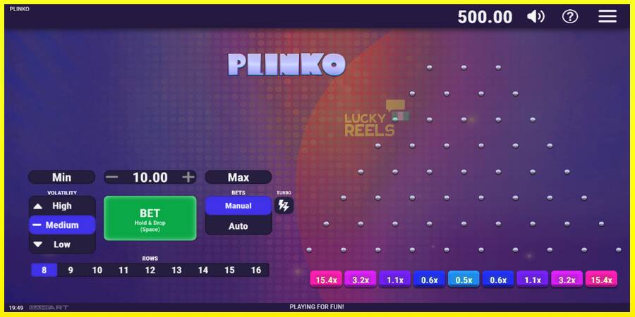 Plinko מכונת משחק לכסף, תְמוּנָה 2