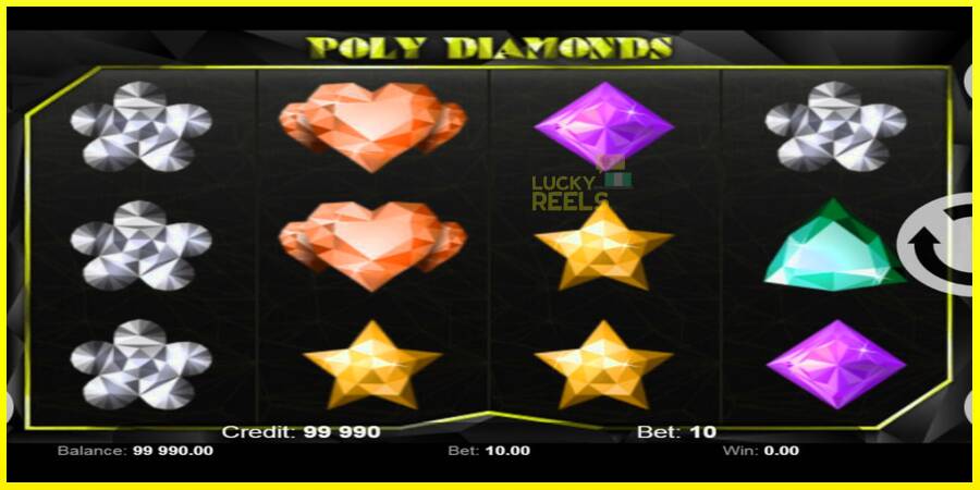 Poly Diamonds מכונת משחק לכסף, תְמוּנָה 1