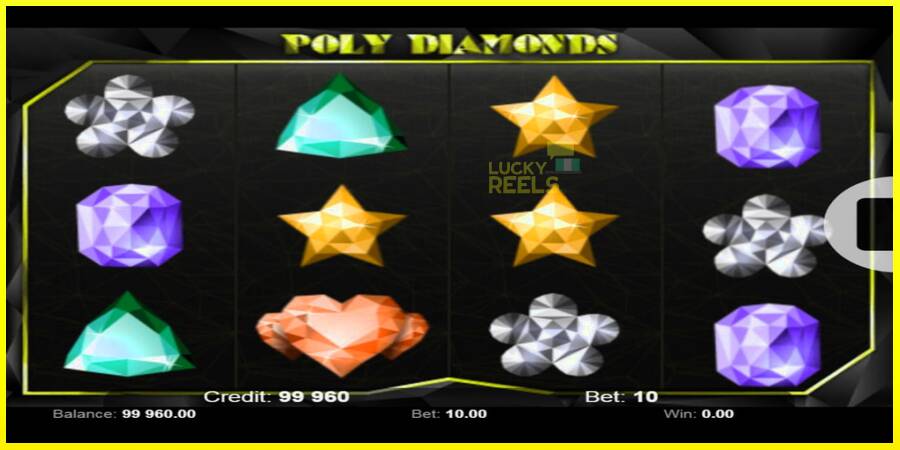 Poly Diamonds מכונת משחק לכסף, תְמוּנָה 2