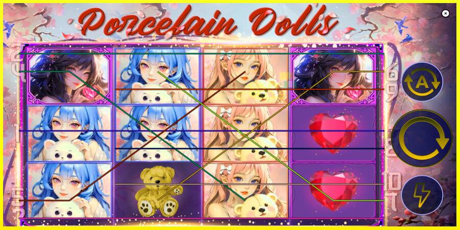 Porcelain Dolls מכונת משחק לכסף, תְמוּנָה 2